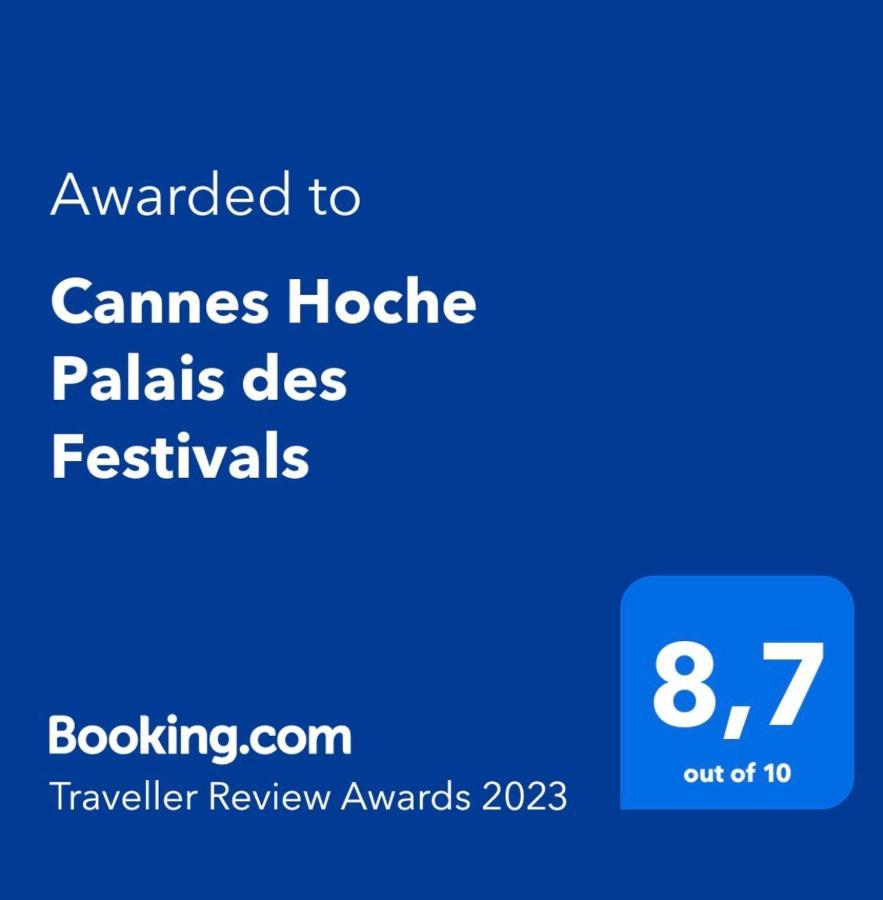Apartament Cannes Hoche Palais Des Festivals Zewnętrze zdjęcie