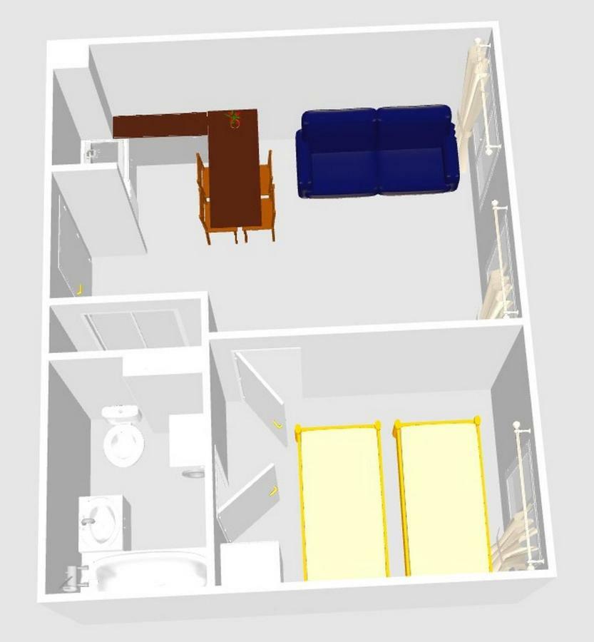 Apartament Cannes Hoche Palais Des Festivals Zewnętrze zdjęcie