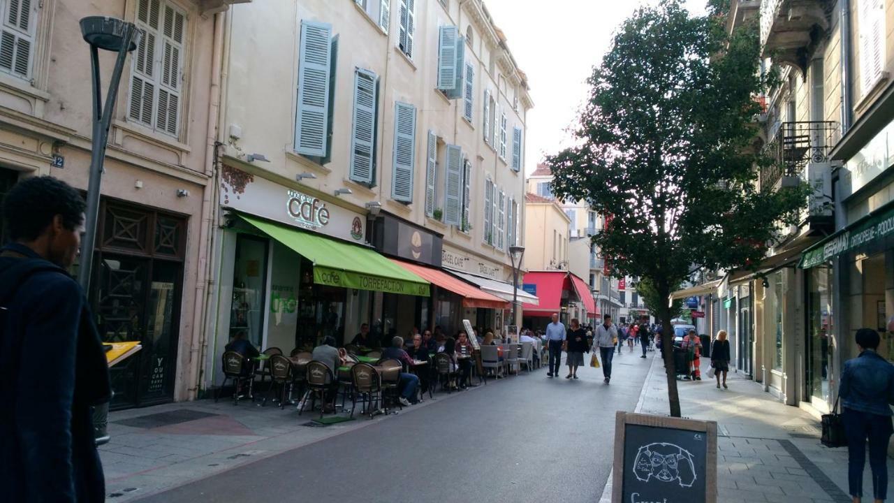 Apartament Cannes Hoche Palais Des Festivals Zewnętrze zdjęcie