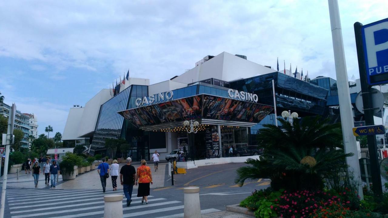 Apartament Cannes Hoche Palais Des Festivals Zewnętrze zdjęcie