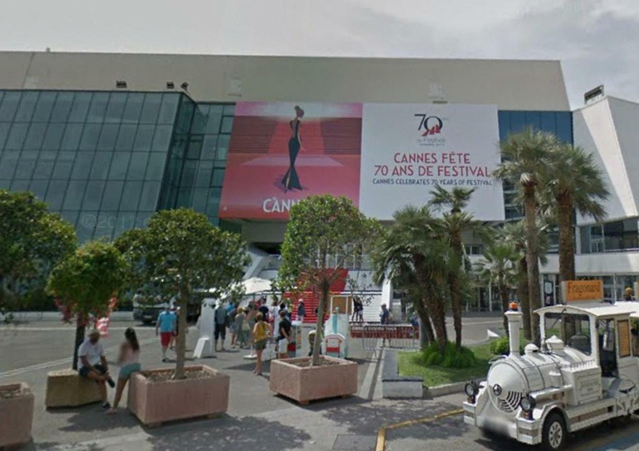 Apartament Cannes Hoche Palais Des Festivals Zewnętrze zdjęcie